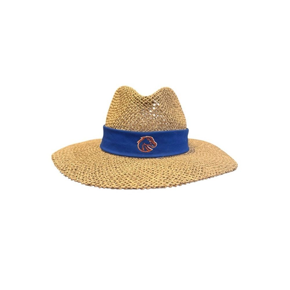 Nike Team Boise State Broncos Straw Sun Hat One Size NCAA Unisex